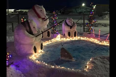 Decades-long snow sculpture contest brings families together (13 photos ...