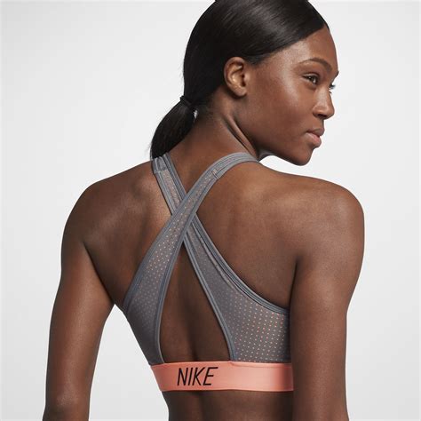 Nike Classic Cross Back Women's Sports Bra | Medium support sports bra, Sports bra, Women's ...