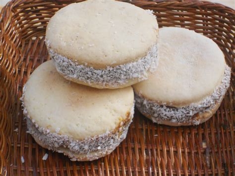 Cocina Chilena . Recetas Caseras: Alfajores de Maicena