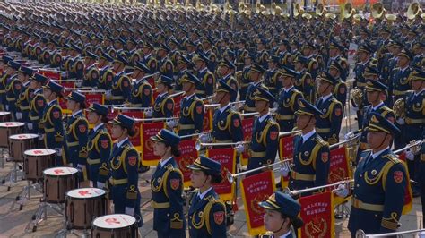 Grand military parade in China marks 70 years of communist rule | World ...