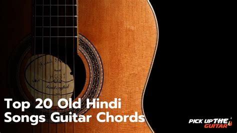 100+ Easy Hindi Guitar Songs for Beginners - Chords Included