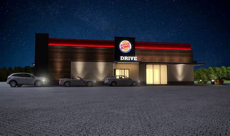 Burger King Drive Thru | Archipeka