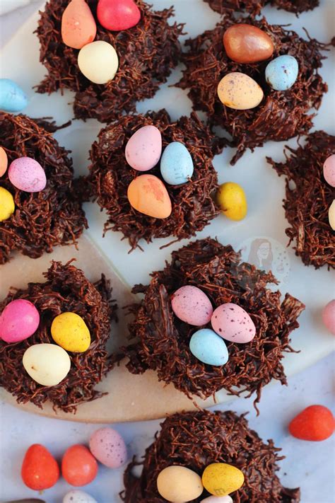 Easter Nests! - Jane's Patisserie