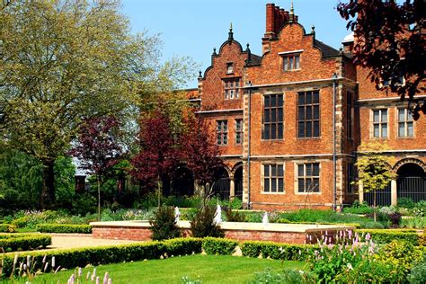 Aston Hall, Birmingham UK | The gardens and south wing at As… | Flickr