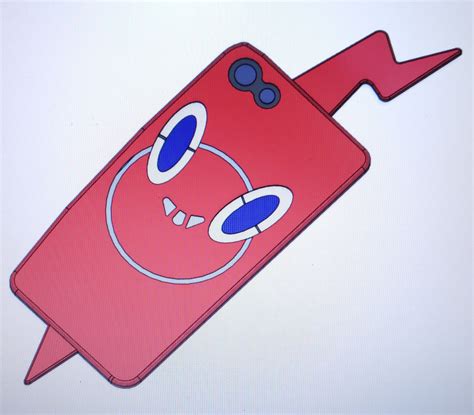 STL file Pokemon Rotom Phone scarlet-violet・3D printable model to download・Cults