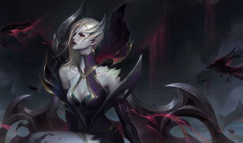 Coven Morgana Fan art, yoha Xu on ArtStation at https://www.artstation.com/artwork/YamOGb | Lol ...