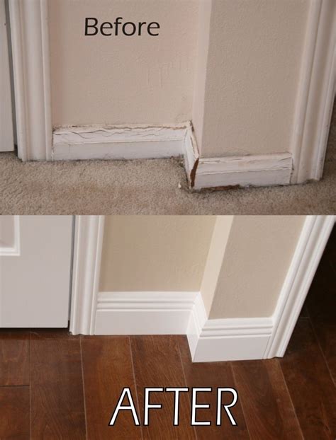 How to Install Baseboard Trim for Solid Hardwood Floors – Easiklip Floors