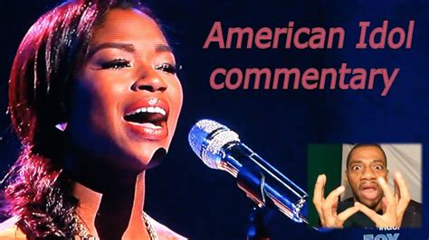 American Idol Top 5 performances (commentary) - YouTube