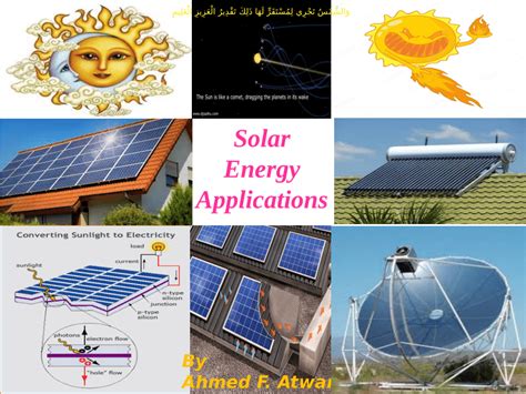 (PDF) Solar Energy Applications