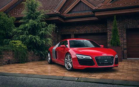 Audi R8 Red Wallpaper | HD Car Wallpapers | ID #5501