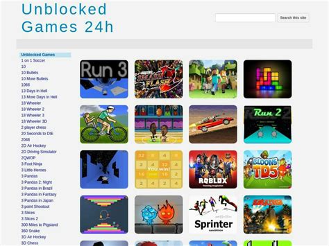 The Best Unblocked Games Websites to Utilize at School - Gaming Pirate