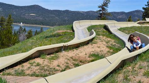 Alpine Slide at Magic Mountain: Ride Big Bear’s iconic attraction for free during 40th anniversary