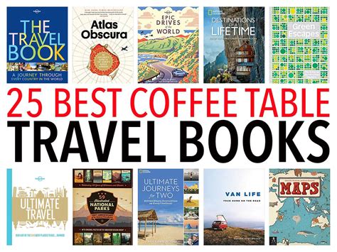25 Best Coffee Table Travel Books to Inspire Wanderlust
