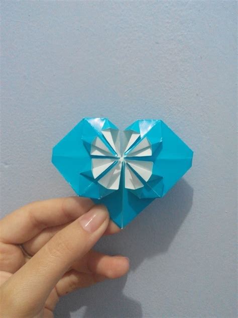 Origami: Cara Membuat Origami "LOVE" part 2