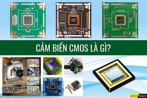 Cảm biến CMOS Chipset là gì? ⋆ Khôi Ngô Security