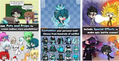 Pocket Chibi Anime Dress Up For PC - Free Download | Apps PC Wiki