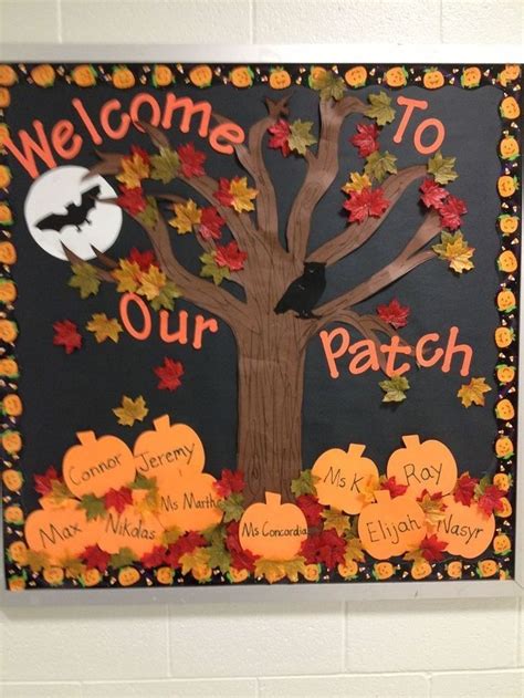 fall bulletin board ideas for preschool teachers - Nigel Landrum