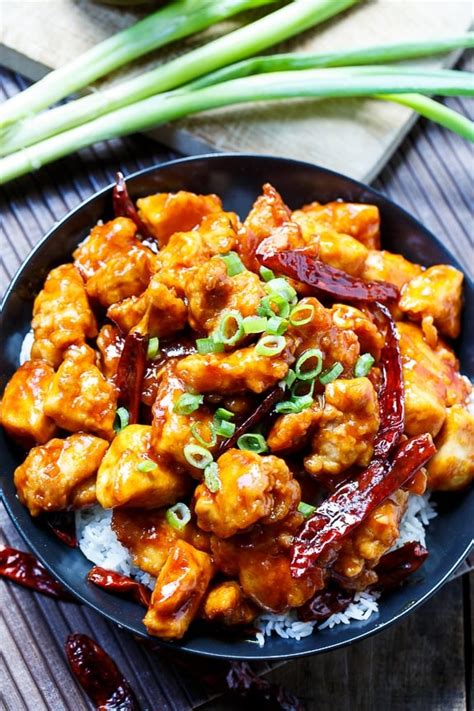 General Tso's Chicken - Spicy Southern Kitchen