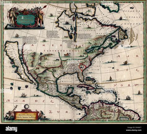 Map Of America In 1600s - Dolley Hollyanne