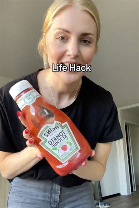 Ketchup bottle hack shows how people are getting every drop - Patabook News