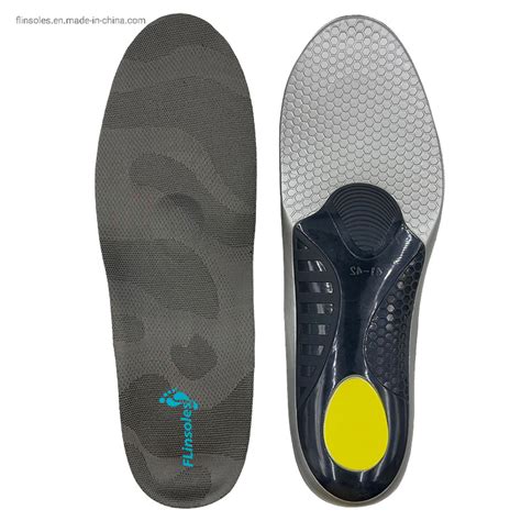 Sports Shoes Cushioning Arch Support Long Standing Guard Insoles ...