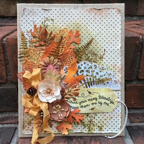 SewPaperPaint: DIY Fall Art for Home Decor