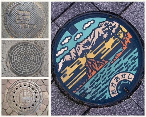 Manhole Cover Designs: Urban Industrial Artworks under Our… | Flickr