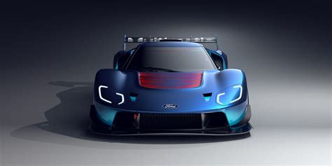 Ford GT MkIV Is an 800-HP Track-Only Monster