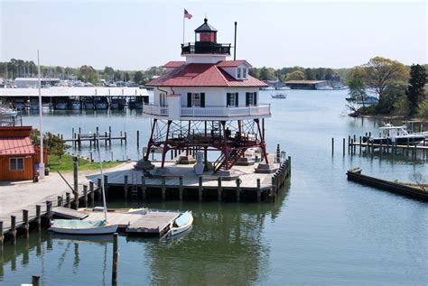 Drum Point Lighthouse Boat Basin | Calvert Marine Museum, MD - Official ...