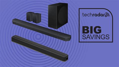 Want a Dolby Atmos soundbar? These 7 Black Friday deals are what our ...