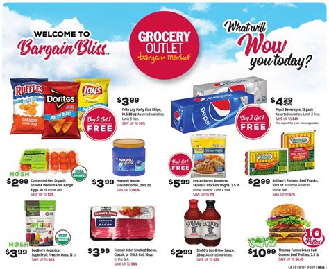 Grocery Outlet Current weekly ad 08/28 - 09/03/2019 - frequent-ads.com