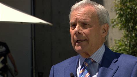 'Surreal': NBC News Names West Coast Facility for Tom Brokaw - NBC News