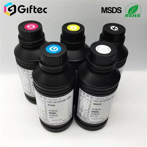 High Quality UV Inkjet Ink for UV Flatbed Printer Xt800 XP600 Dx5 Dx7 for Epson Printhead Types ...