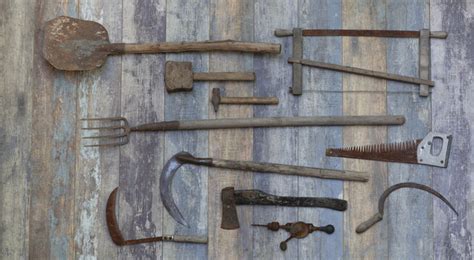 Old Tools Of Agriculture