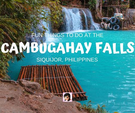 Fun Things to Do at the Cambugahay Falls in Siquijor | OSMIVA (2020 Update)