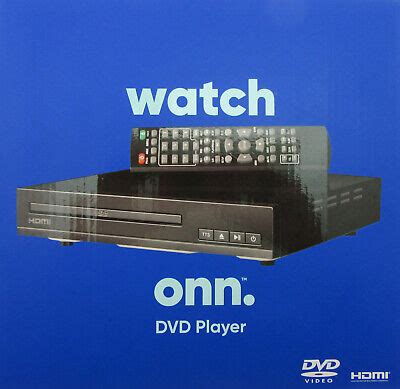 onn DVD Player ~ HDMI ~ With Remote ~ New! 681131308380 | eBay