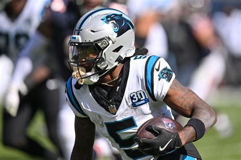 Diontae Johnson Injury Update: Examining Whether the Panthers' WR1 Will Play in Week 6 vs. the ...