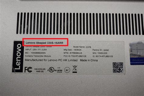 How To Find Your Lenovo Laptop Model Number - buickcafe.com