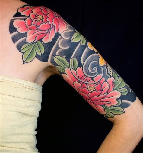 Japanese Flower Tattoos: A Visual Guide