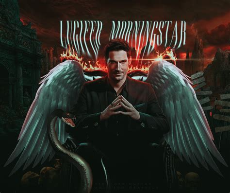 Lucifer Morningstar [Tom Ellis] by BeMyOopsHi on DeviantArt