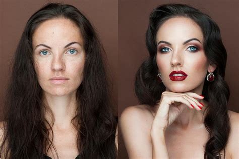 Crazy Makeup Transformation You - Mugeek Vidalondon