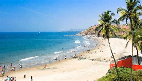 Vagator Beach in Goa | Vagator Beach Tour | Vagator Beach Map | Vagator Beach Weather | Vagator ...