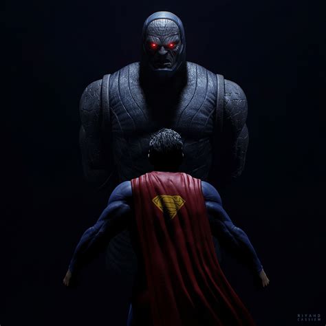 Superman vs Darkseid Wallpapers - Top Free Superman vs Darkseid ...