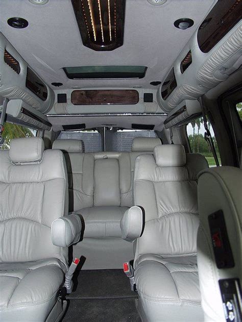 Image detail for -12 passenger van full size luxury van 7 passenger ...