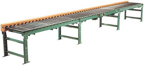 Chain Driven Live Roller Conveyor - The Conveyor Guys