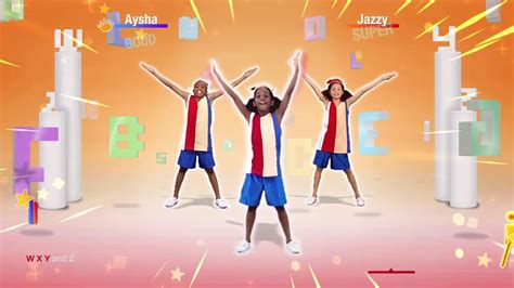 Just Dance® 2020 Alphabet Song #justdance #alphabet #kids #abc - YouTube