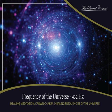 Healing Meditation, Crown Chakra: Frequency of the Universe (Binaural Beats & Isochronic Tones ...