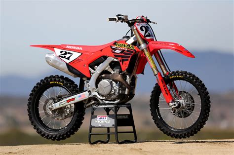 Long Haul: 2021 Honda CRF450R - Dirt Bike Test