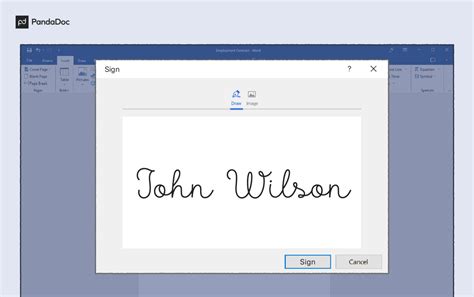 How to Create an Electronic Signature in Microsoft Word [2023 Overview] (2023)