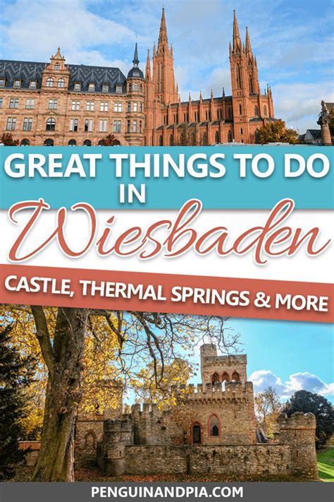 13 Stunning Things To Do in Wiesbaden, Germany | Penguin and Pia | Germany travel guide, Germany ...